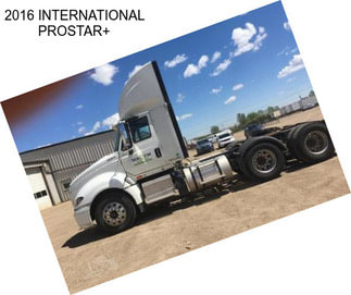 2016 INTERNATIONAL PROSTAR+