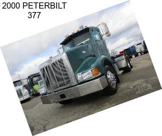 2000 PETERBILT 377