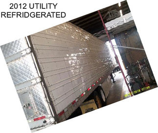 2012 UTILITY REFRIDGERATED