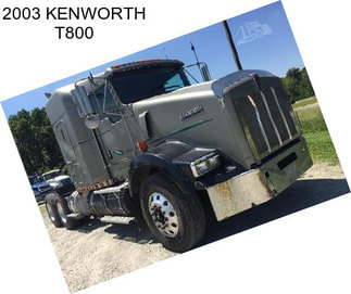 2003 KENWORTH T800