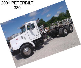 2001 PETERBILT 330