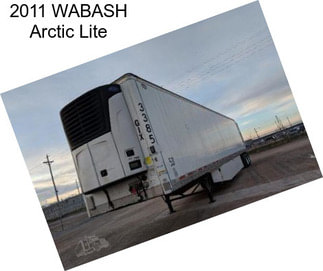 2011 WABASH Arctic Lite