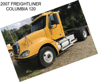 2007 FREIGHTLINER COLUMBIA 120