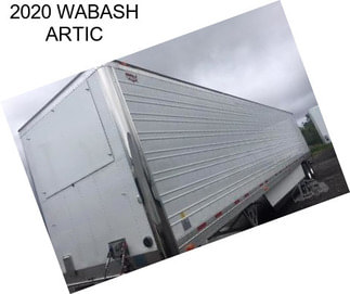 2020 WABASH ARTIC