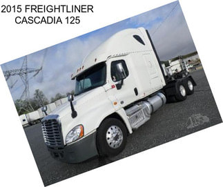 2015 FREIGHTLINER CASCADIA 125