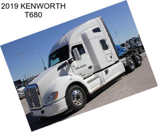 2019 KENWORTH T680