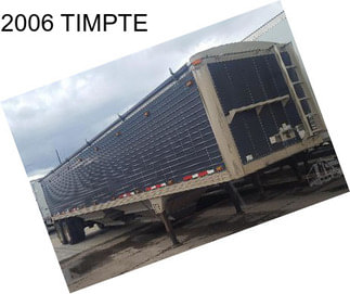 2006 TIMPTE