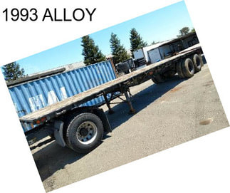 1993 ALLOY