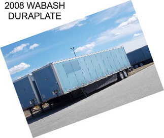 2008 WABASH DURAPLATE