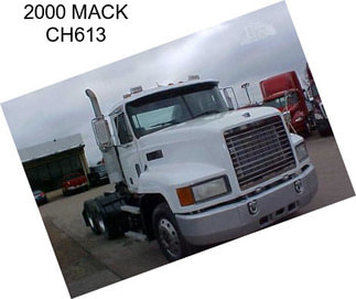 2000 MACK CH613