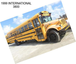 1999 INTERNATIONAL 3800