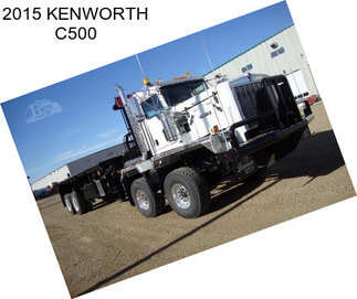 2015 KENWORTH C500