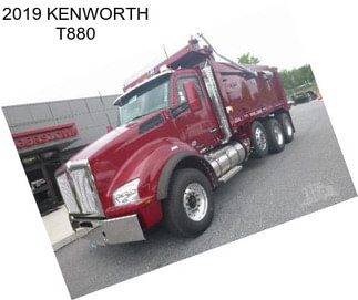 2019 KENWORTH T880