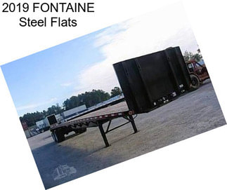 2019 FONTAINE Steel Flats