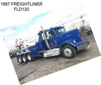 1987 FREIGHTLINER FLD120