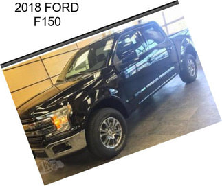 2018 FORD F150