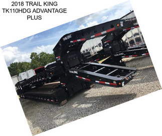 2018 TRAIL KING TK110HDG ADVANTAGE PLUS