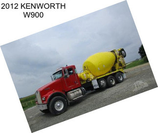 2012 KENWORTH W900