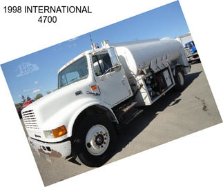 1998 INTERNATIONAL 4700