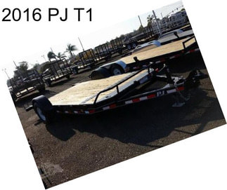 2016 PJ T1