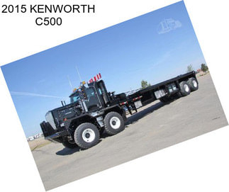 2015 KENWORTH C500