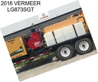 2016 VERMEER LG873SGT