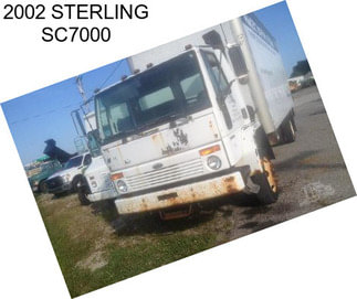 2002 STERLING SC7000