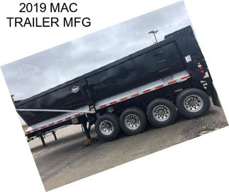 2019 MAC TRAILER MFG