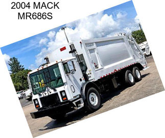 2004 MACK MR686S