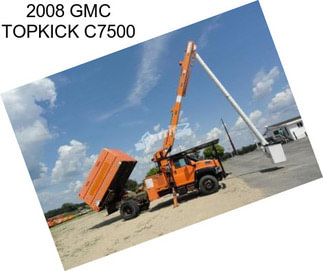 2008 GMC TOPKICK C7500