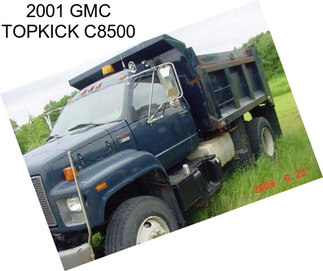 2001 GMC TOPKICK C8500