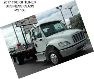 2017 FREIGHTLINER BUSINESS CLASS M2 106