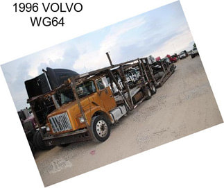 1996 VOLVO WG64