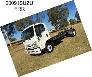 2009 ISUZU FRR