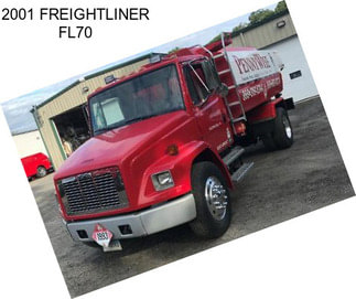 2001 FREIGHTLINER FL70