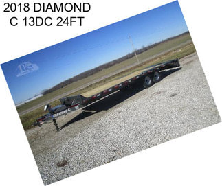 2018 DIAMOND C 13DC 24FT