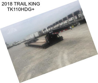 2018 TRAIL KING TK110HDG+