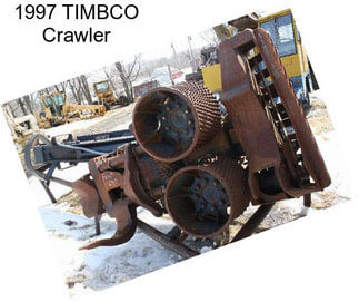 1997 TIMBCO Crawler