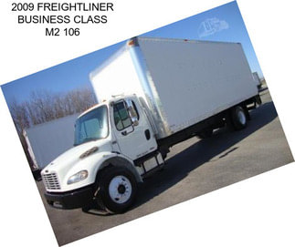 2009 FREIGHTLINER BUSINESS CLASS M2 106