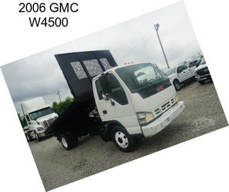 2006 GMC W4500