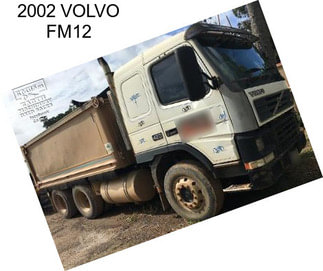 2002 VOLVO FM12