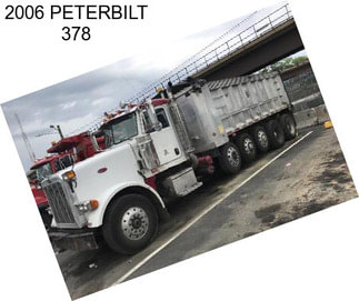 2006 PETERBILT 378