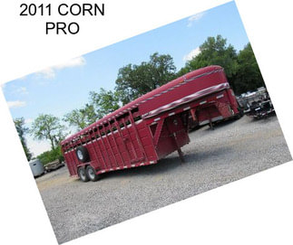 2011 CORN PRO