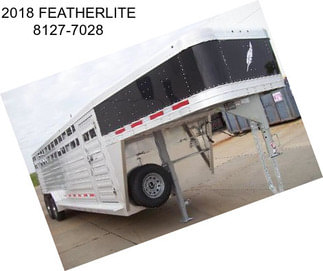 2018 FEATHERLITE 8127-7028