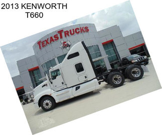 2013 KENWORTH T660