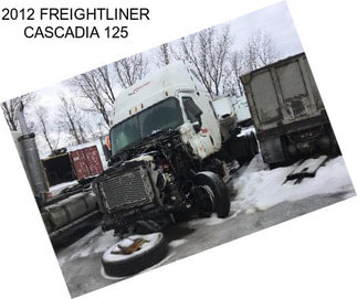 2012 FREIGHTLINER CASCADIA 125