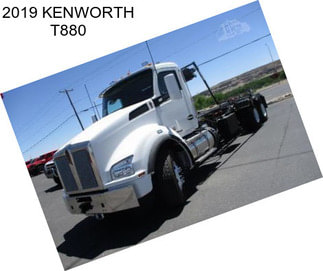 2019 KENWORTH T880