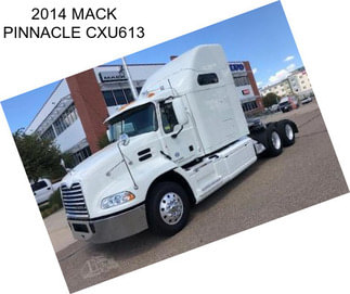 2014 MACK PINNACLE CXU613