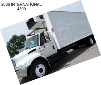 2006 INTERNATIONAL 4300