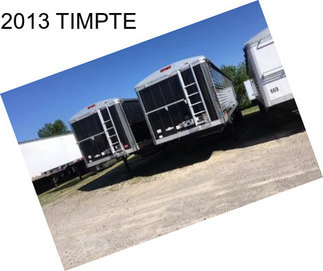 2013 TIMPTE